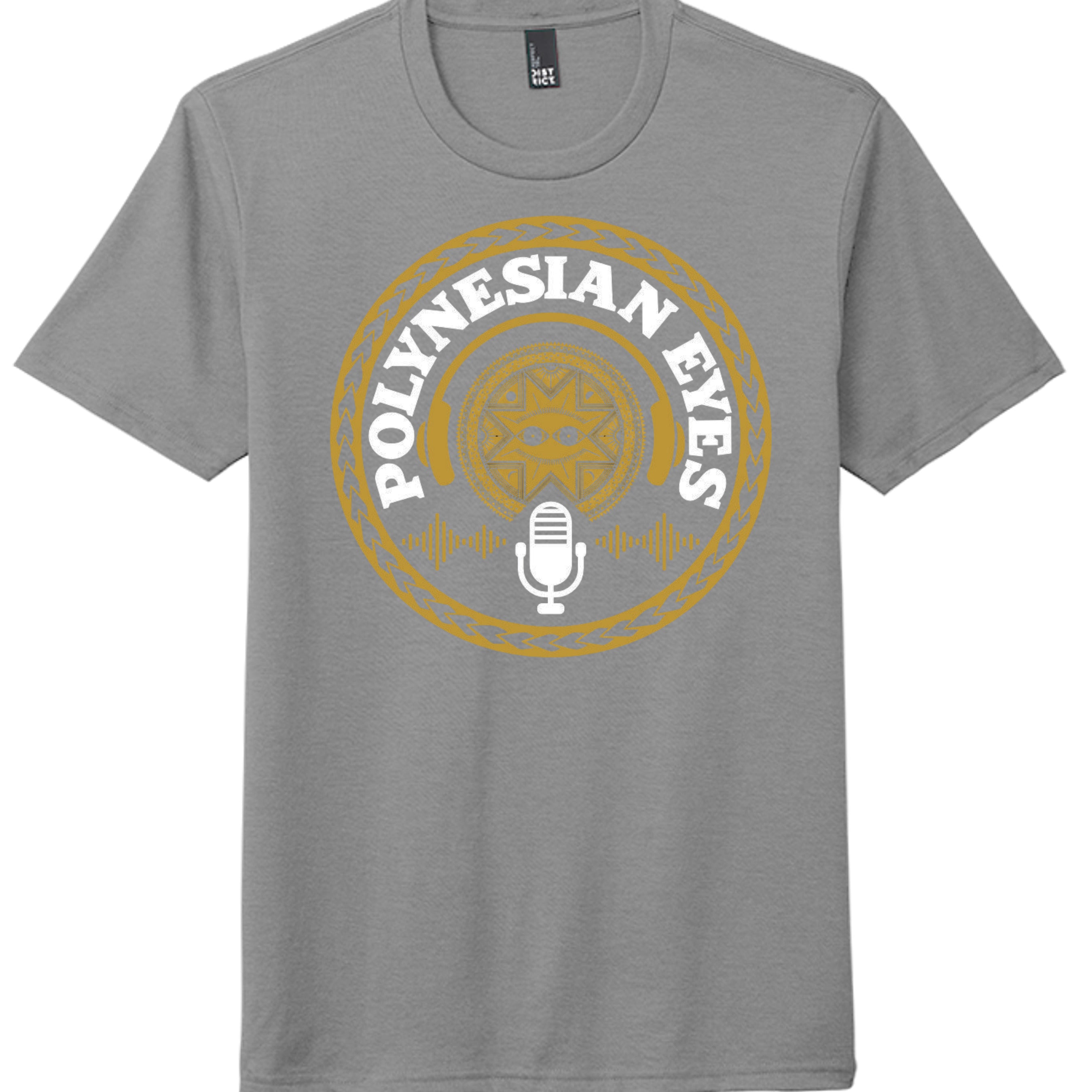 Heathered Grey - DM130 - FRONT