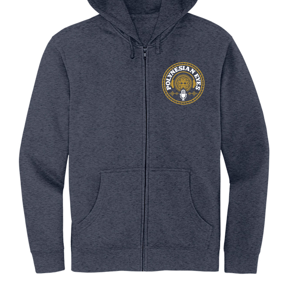 Heathered Navy - DT6102 - FRONT