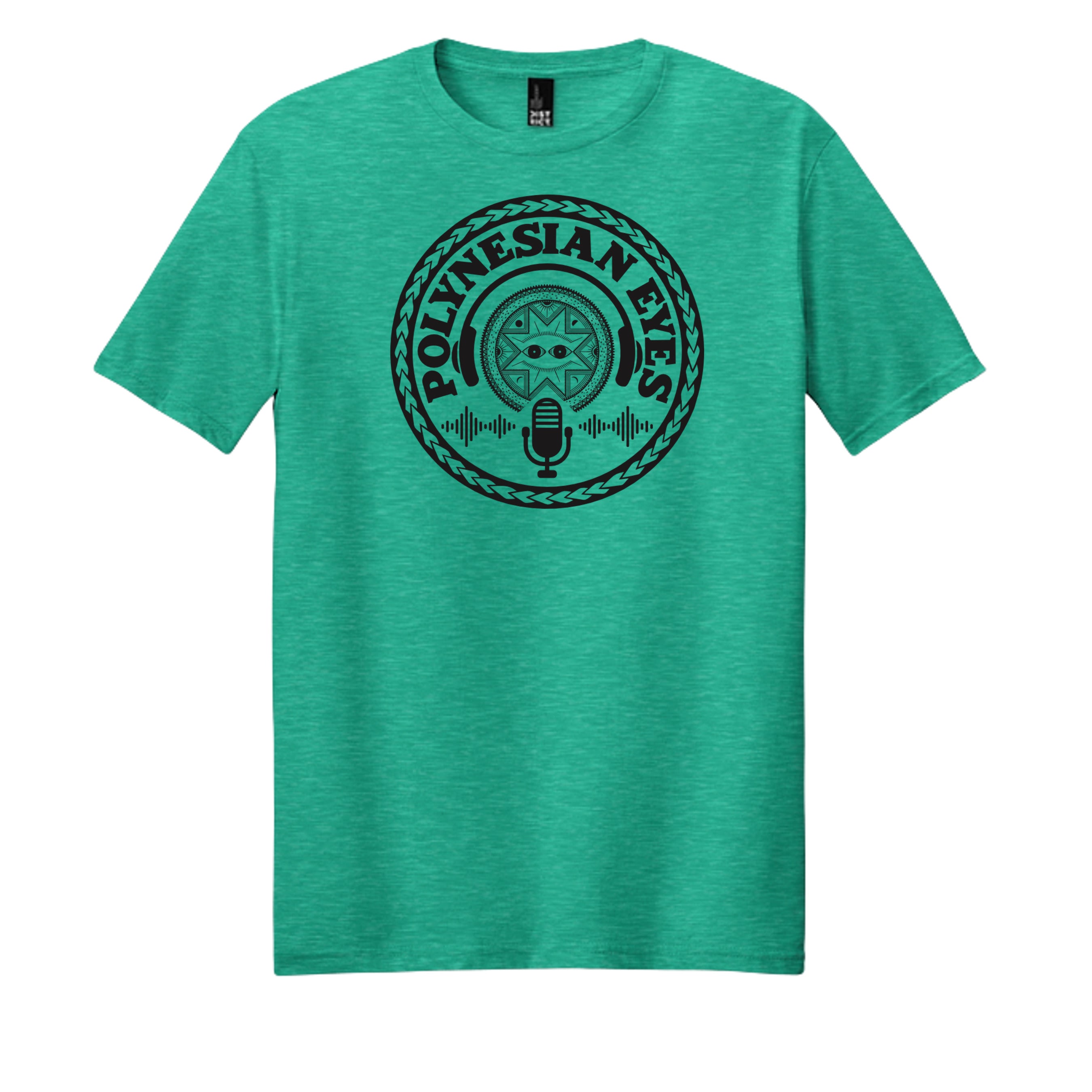 Aqua Heather - DM108 - FRONT
