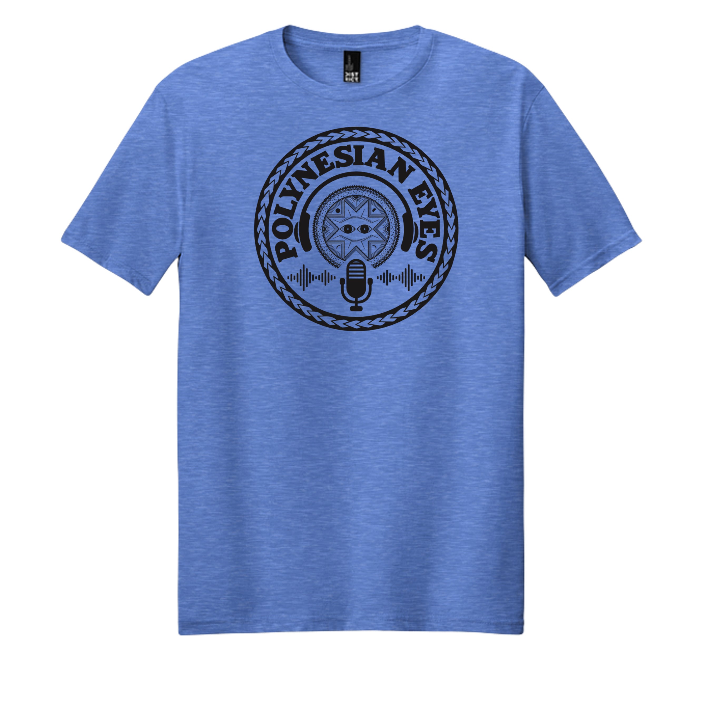 Heathered Royal - DM108 - FRONT