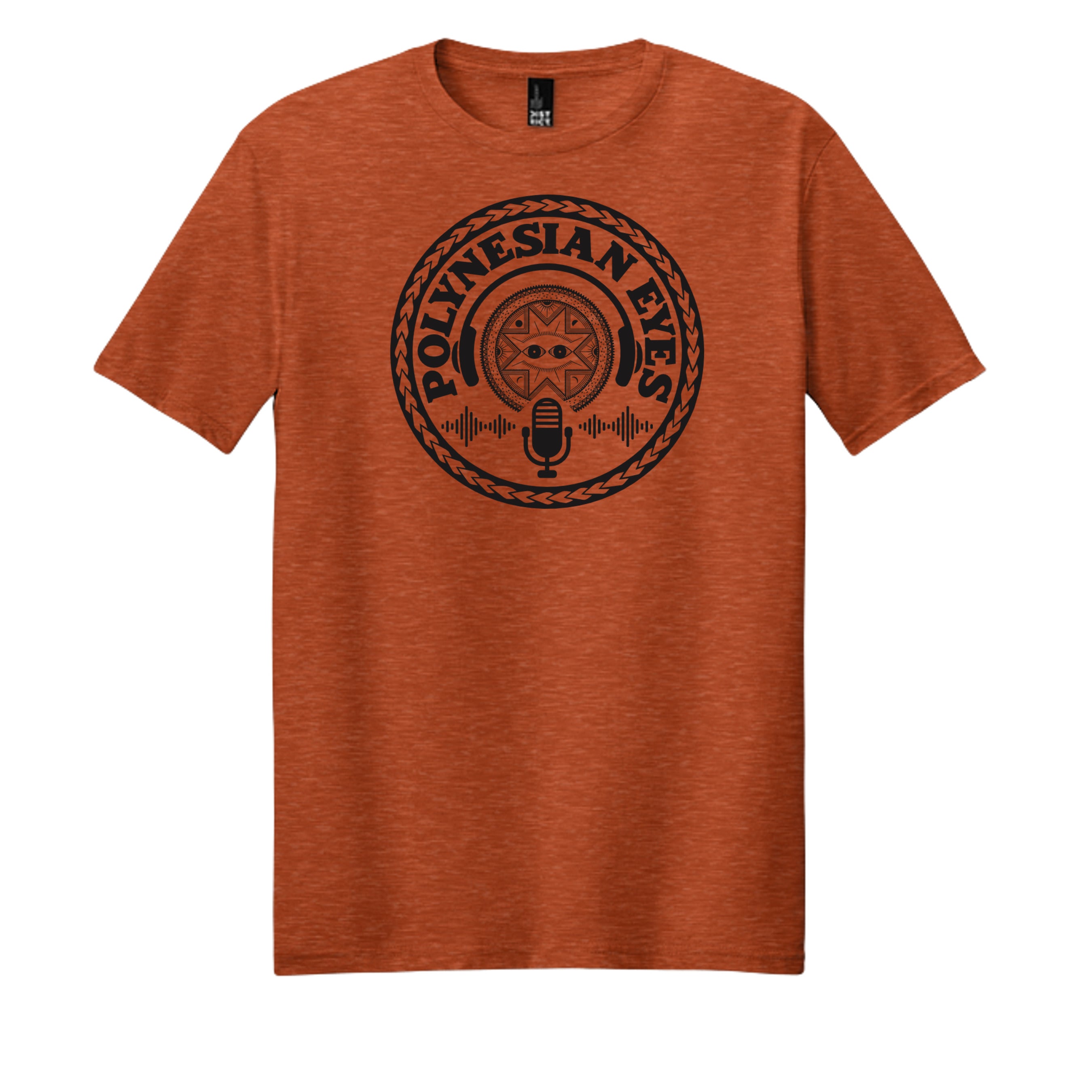 Deep Orange Heather - DM108 - FRONT