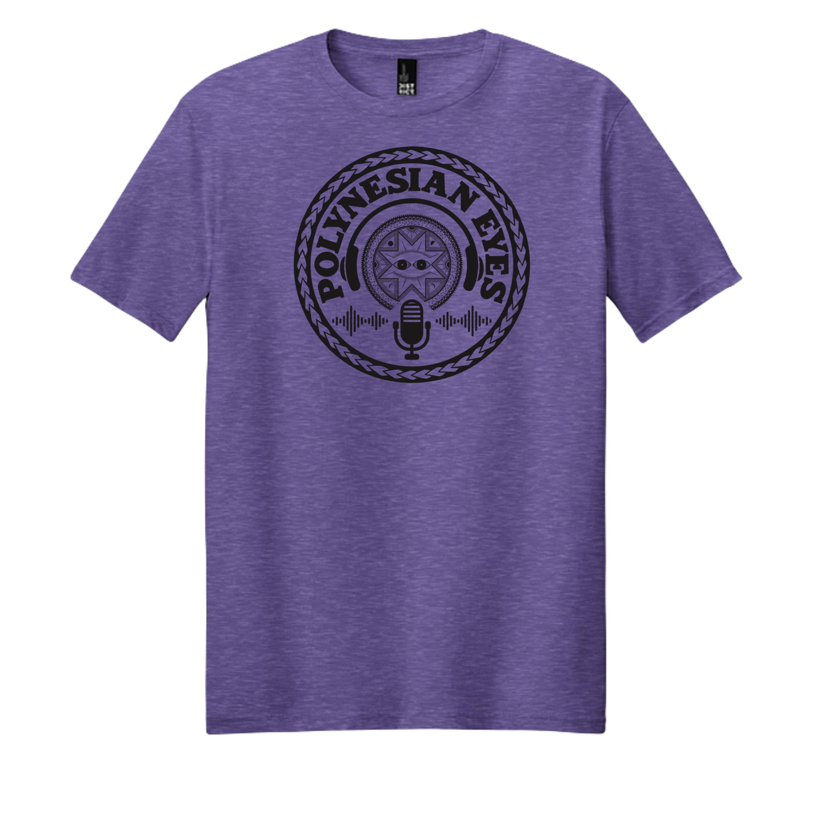 Electric Purple Heather - DM108 - FRONT