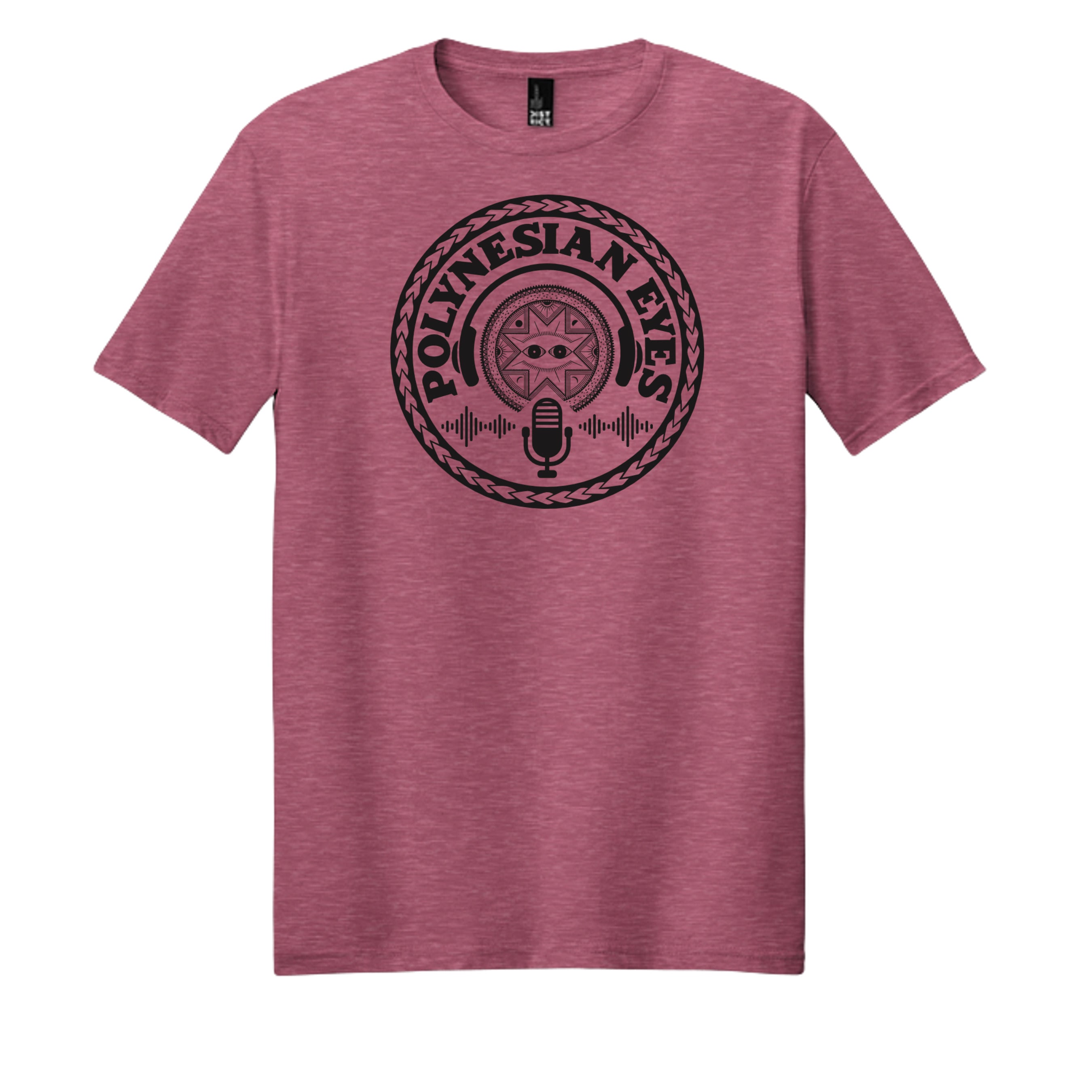 Awareness Pink Heather - DM108 - FRONT