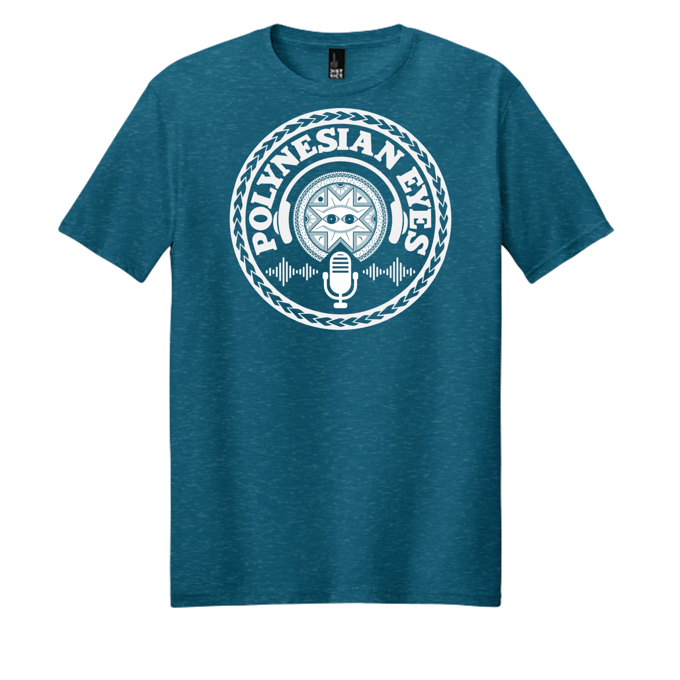 Deep Turquoise Fleck - DM108 - FRONT